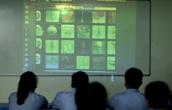 Smart classroom