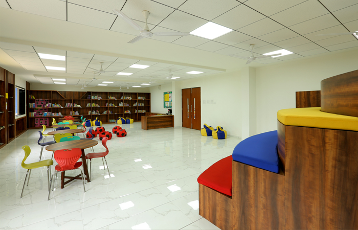 School library